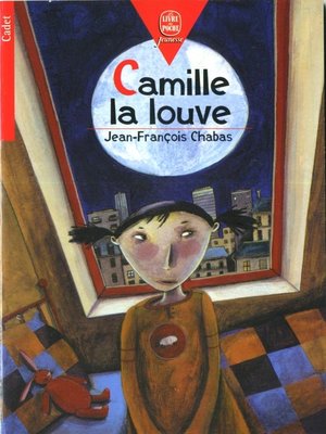 cover image of Camille la louve